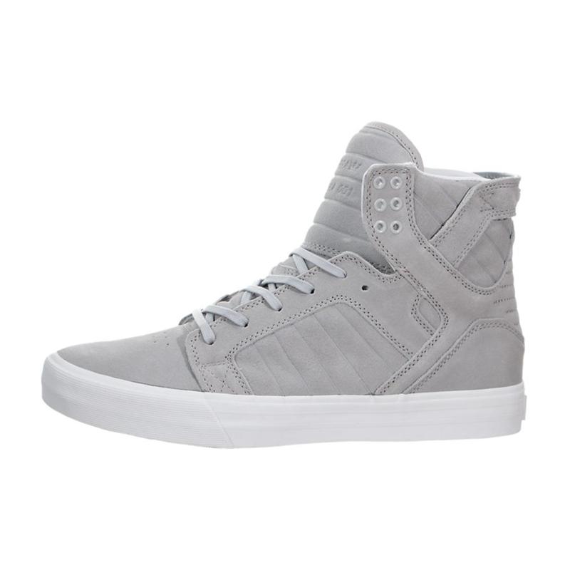 Supra SKYTOP HF Sneaker High Damen Grau Online Kaufen ZRQFV4850